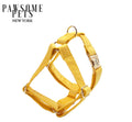 STEP IN HARNESS - DARK YELLOW